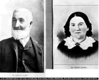 Samuel e Nancy genitori di Edison