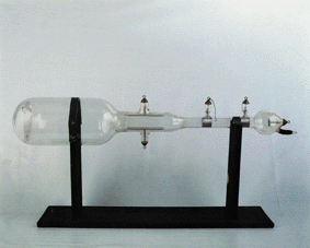 Tubo elettronico di Crookes (1832 - 1919)