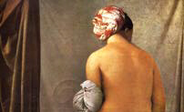 particolare de- La bagnante di Valpinçon-Ingres 1808