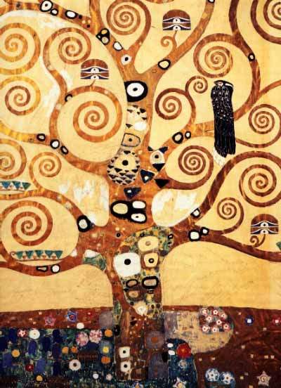 Klimt-Cartoni per il fregio Stoclet 1905-1909 partic.