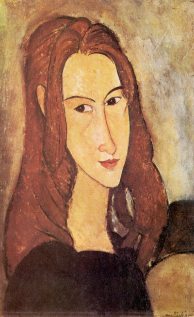 Jeanne Hébuterne 1918-Amedeo Modigliani- private collection