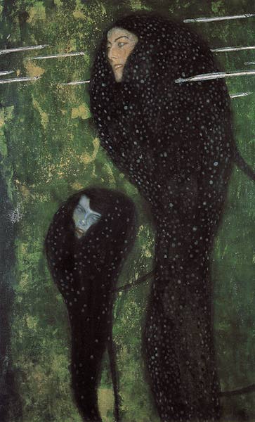 Klimt- I pesci d'argento 1899