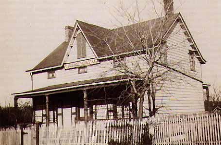 casa in cui ha ospitato Garibaldi a Staten Island-New York