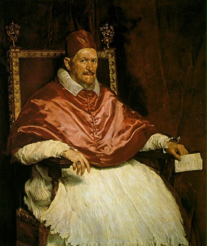 Papa Innocenzo X, Velazquez 1650