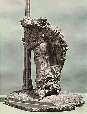 Il bacio sotto il lampione - 1881 Medardo Rosso